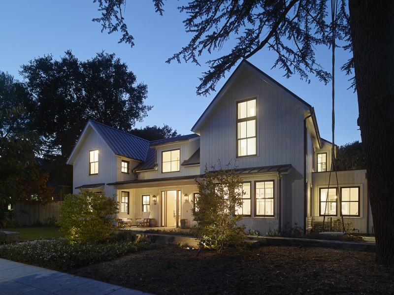 Просторный уютный коттедж в Пало-Альто, Калифорния Просторный уютный коттедж в Пало-Альто, Калифорния