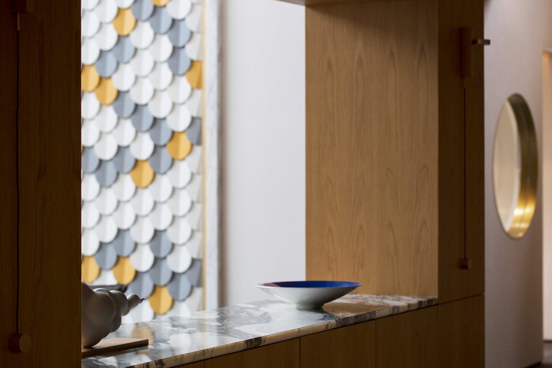 Роскошный интерьер резиденции в Гонконге Роскошный интерьер резиденции в Гонконге