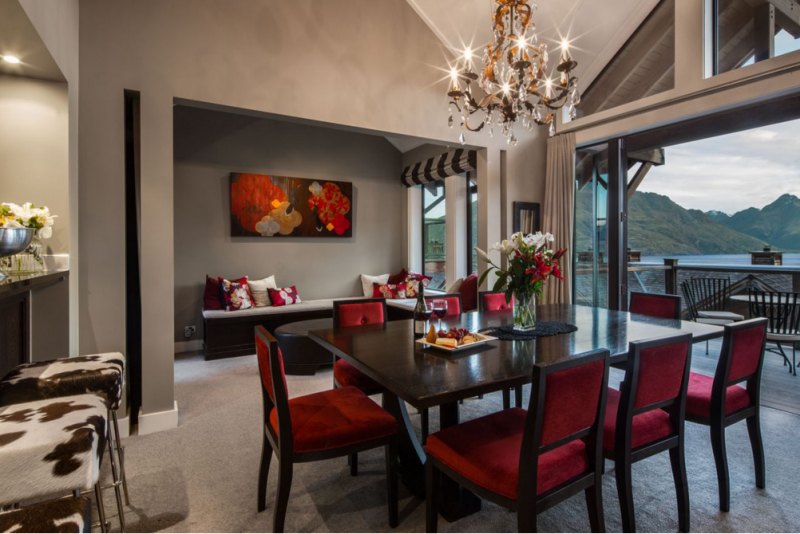 Роскошный особняк в Квинстауне, Новая Зеландия Роскошный особняк в Квинстауне, Новая Зеландия