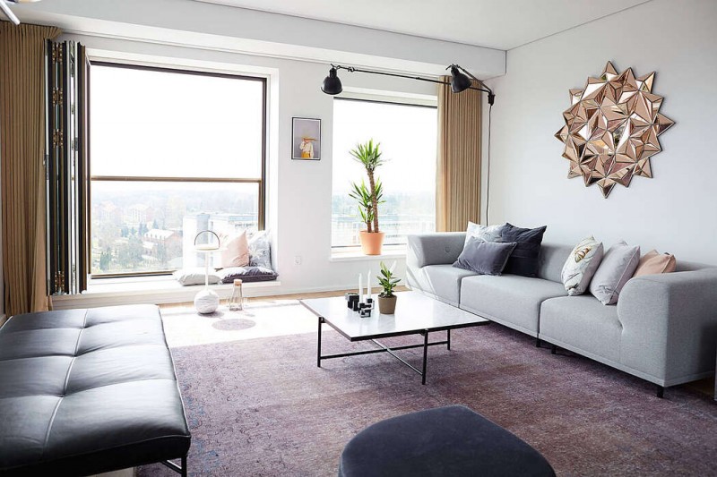 Современные апартаменты, расположенные в Копенгагене Современные апартаменты, расположенные в Копенгагене