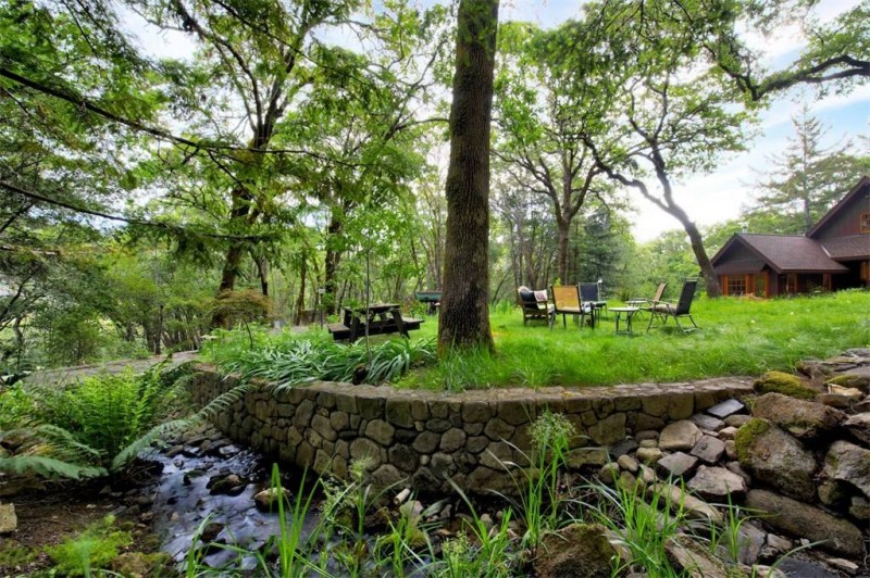 Уединенный дом в горах Майякамас, Напа, Калифорния