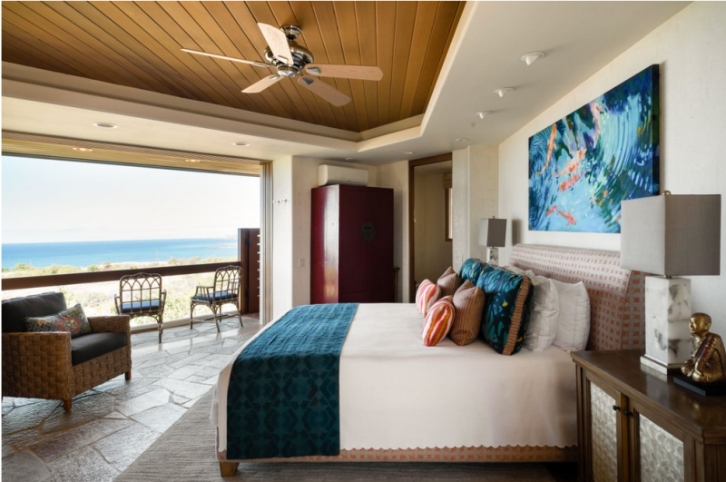 Вилла на курорте Мауна-Кеа на Гавайях Вилла на курорте Мауна-Кеа на Гавайях