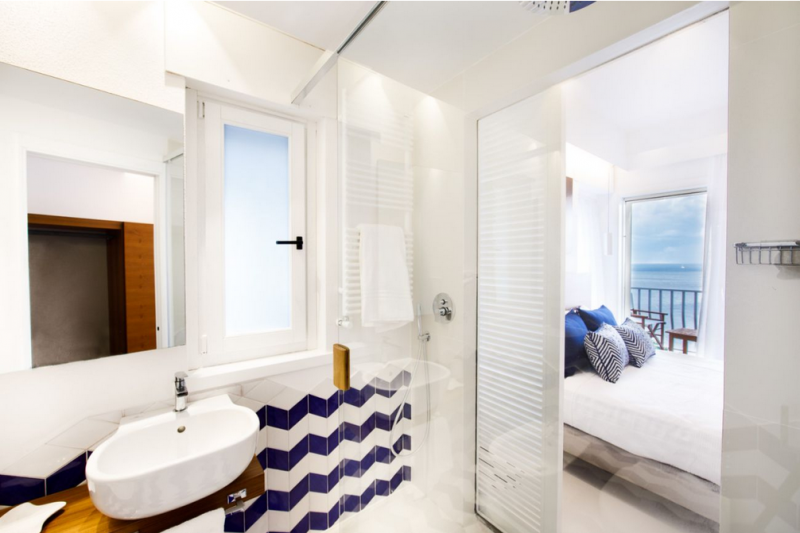 Впечатляющая вилла на побережье Амальфи, Италия Впечатляющая вилла на побережье Амальфи, Италия