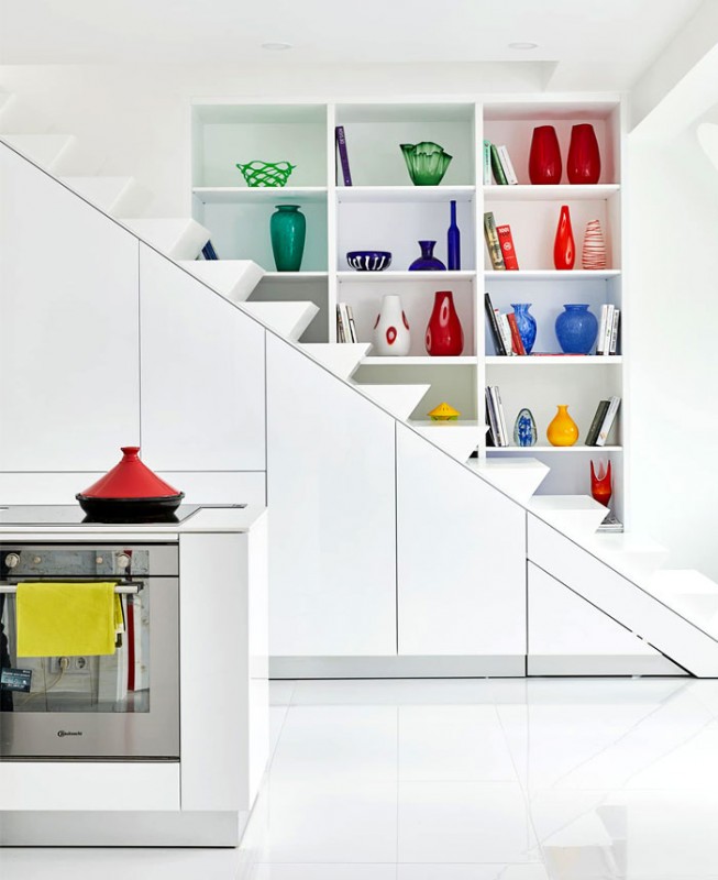 Залитая светом квартира в центре Будапешта, Венгрия