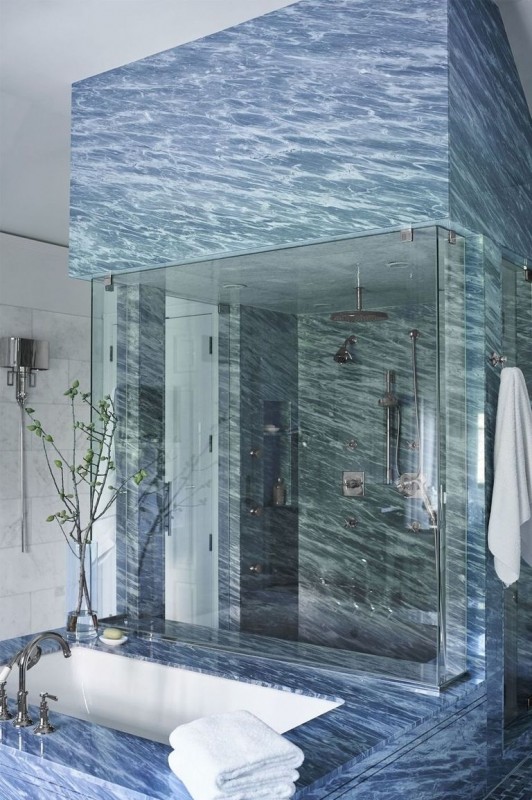 Более 40 примеров дизайна, ориентированного на различные оттенки синего