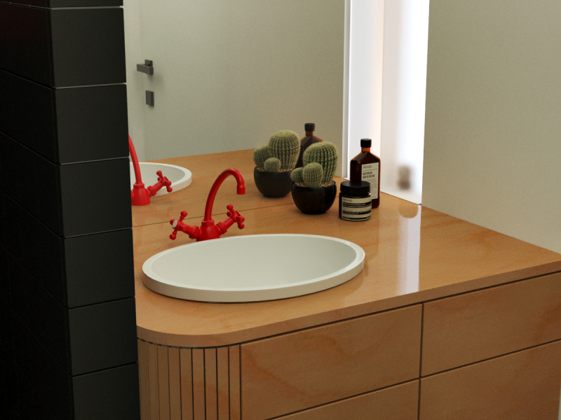 Дизайн компактной студии