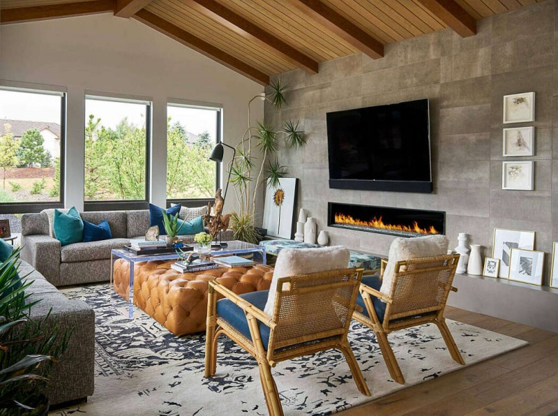 Дом для одной семьи, расположенный в Соединенных Штатах