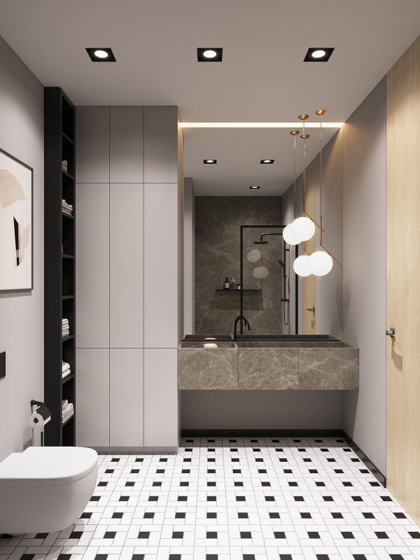 Элегантный современный дом для молодой семьи Элегантный современный дом для молодой семьи