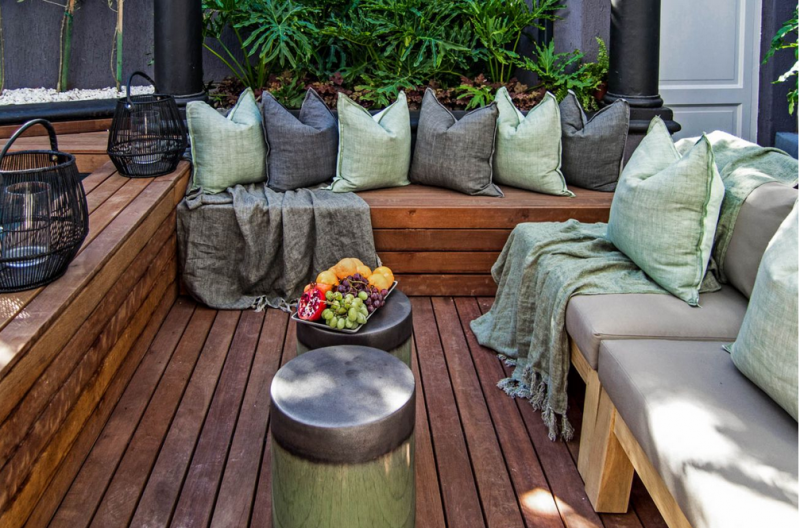 Городская вилла с внутренним двориком в Кейптауне, ЮАР