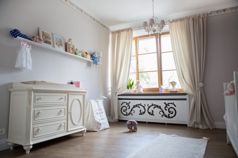 Интерьер богемной квартиры для семейной пары с детьми