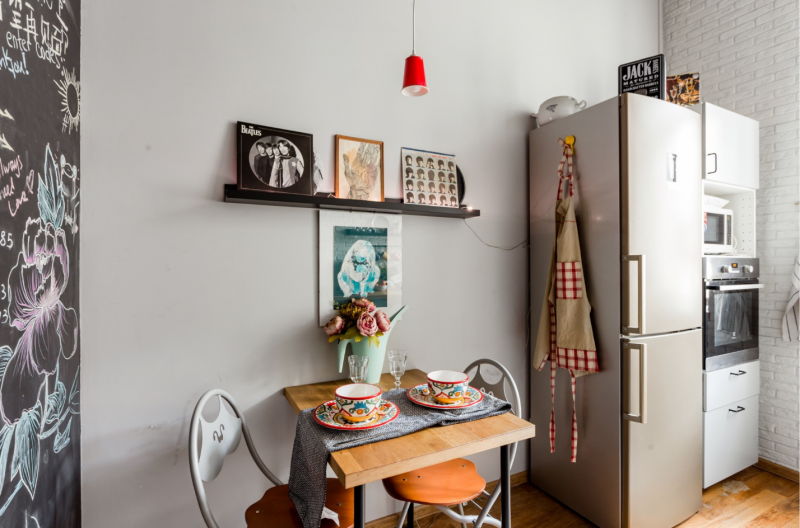 Интерьер квартиры в стиле "лофт"