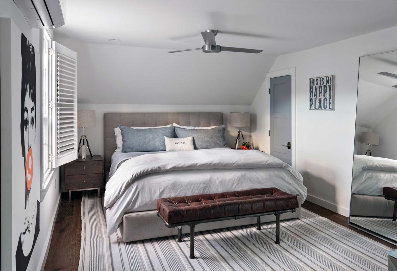 Интерьер особняка в городе Провинстаун, Массачусетс