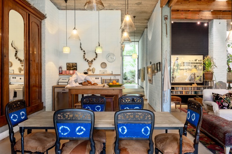 Интерьер современного сельского дома Интерьер современного сельского дома