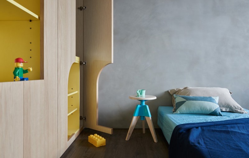 Интерьер уютной квартиры для семейной пары с детьми