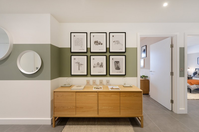 Интерьер уютных апартаментов в приглушенных тонах Интерьер уютных апартаментов в приглушенных тонах