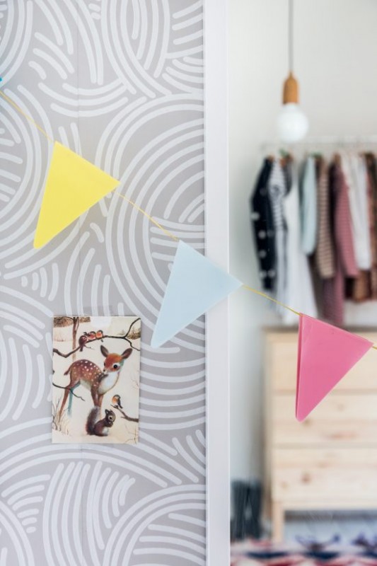 Изысканная маленькая комната для девочки