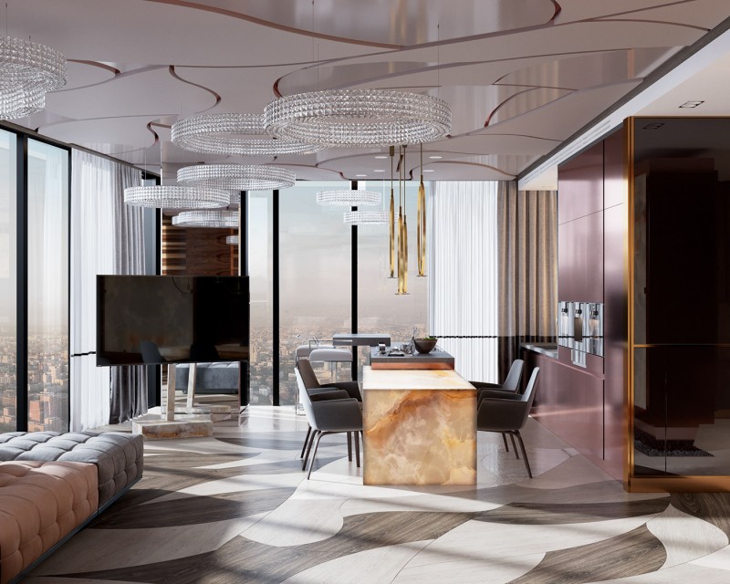 Изысканный интерьер в приглушенных тонах