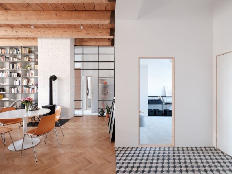 Квартира в бывшем реконструированном монастыре 1719 года постройки