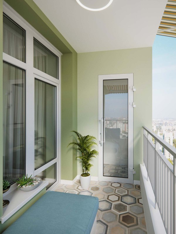 Квартира в стиле "эко"