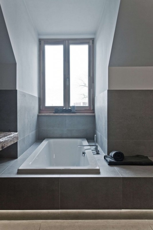 Мансарда в стиле лофт Мансарда в стиле лофт