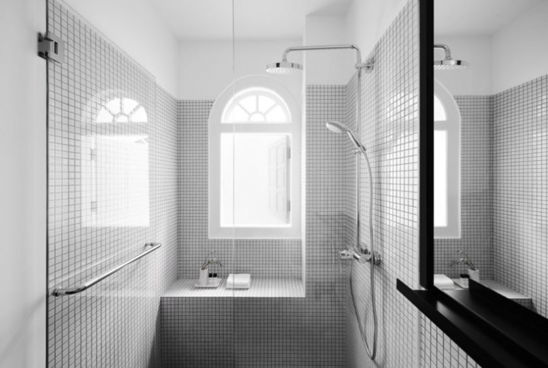 Монохромный и минималистский отель Mono в Сингапуре Монохромный и минималистский отель Mono в Сингапуре