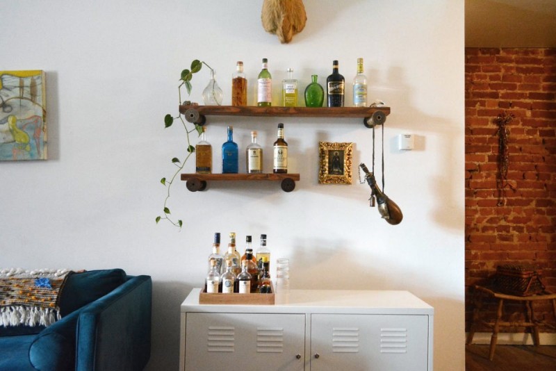 Небольшая богемная квартира в Филадельфии Небольшая богемная квартира в Филадельфии