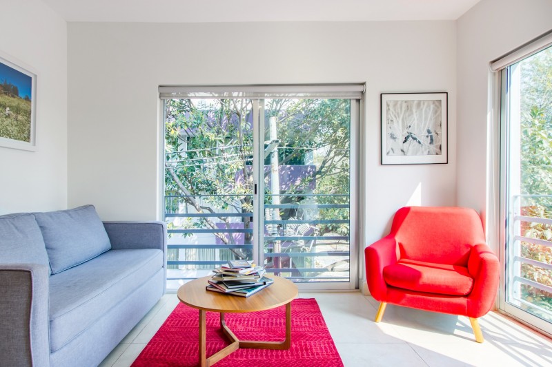 Небольшая квартира в Мехико Небольшая квартира в Мехико