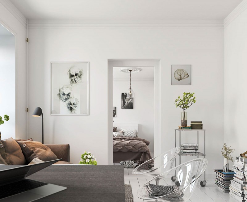 Небольшая уютная квартира Небольшая уютная квартира