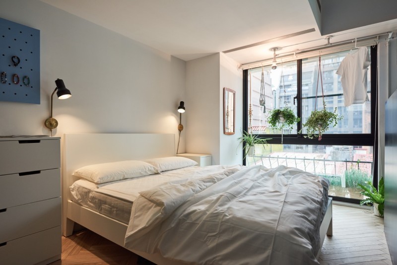 Небольшой функциональный лофт в Тайбэе