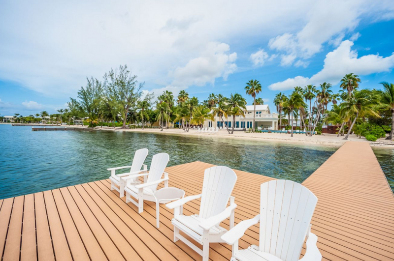 Пляжная вилла на Каймановых островах