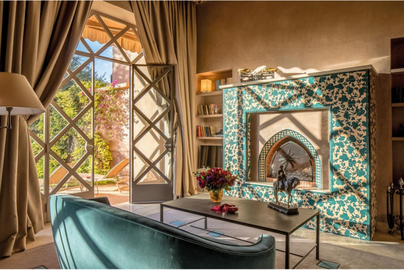 Потрясающая роскошная вилла в Марракеш, Марокко