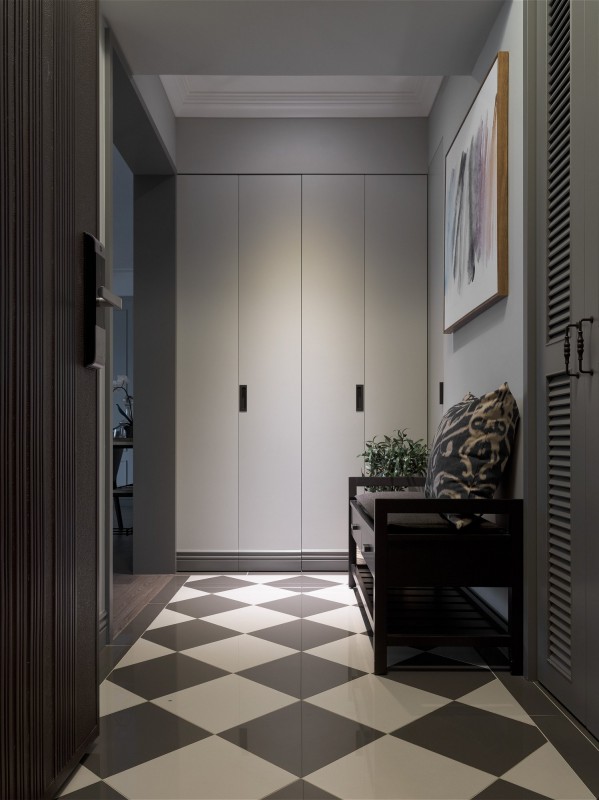 Приятные пастельные оттенки в интерьере квартиры в Тайбэе