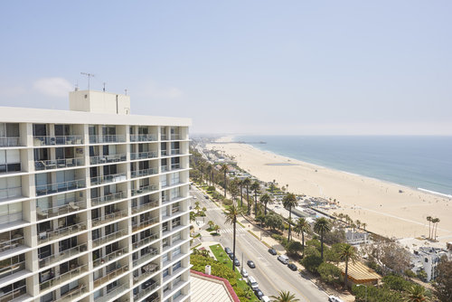 Приземистая мебель и художественные инсталляции в просторном светлом пентхаусе