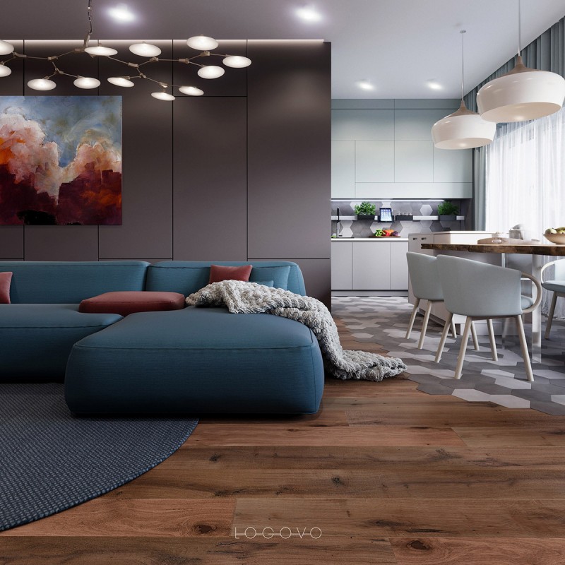 Проект просторной квартиры в Минске