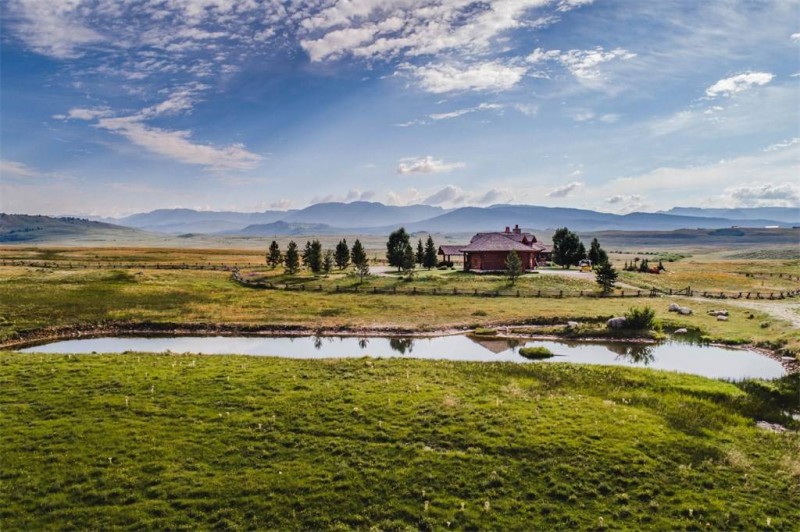 Ранчо, расположенное в штате Вайоминг