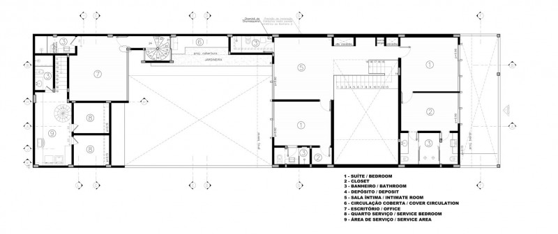 Резиденция в Рио-де-Жанейро