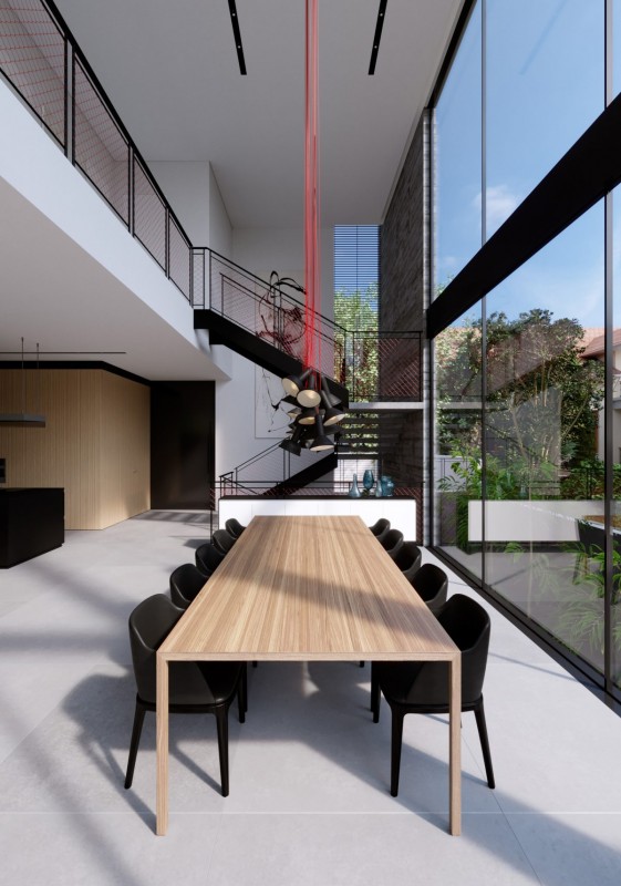 Роскошная современная архитектура