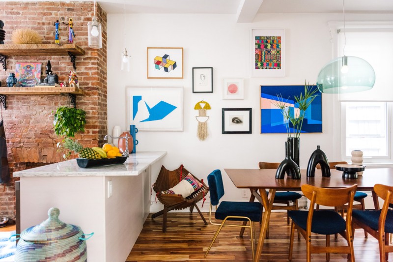 Таунхаус 1920 года постройки в Восточном Уильямсберге, Бруклин