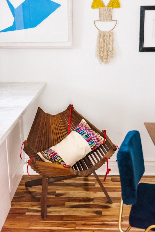 Таунхаус 1920 года постройки в Восточном Уильямсберге, Бруклин