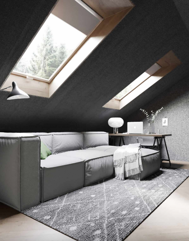 Умеренно аскетичное пространство для молодой семьи с двумя детьми Умеренно аскетичное пространство для молодой семьи с двумя детьми