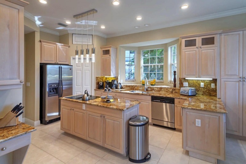 Вилла в Кейп-Корал, Флорида Вилла в Кейп-Корал, Флорида