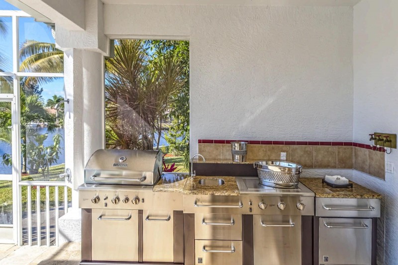 Вилла в Кейп-Корал, Флорида Вилла в Кейп-Корал, Флорида