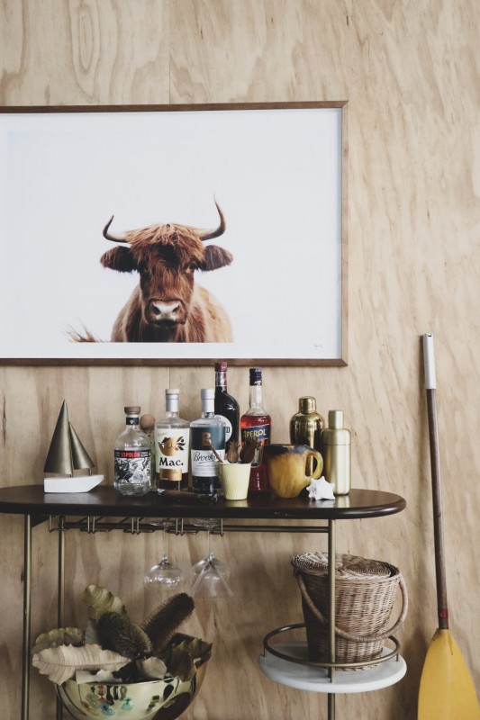 Апартаменты дизайнера в приморском городе Байрон-Бей, Австралия