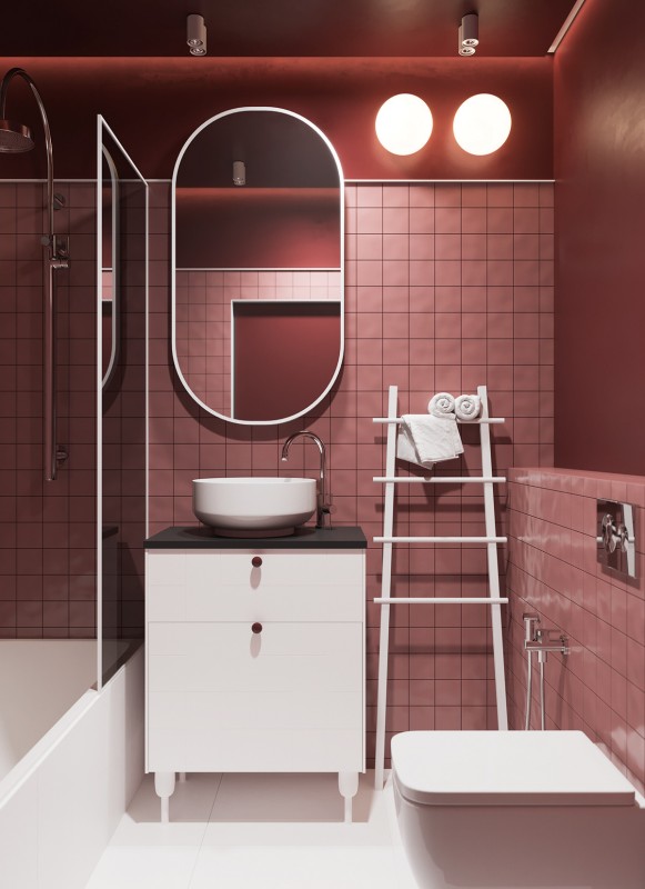 Апартаменты в стиле "контемпорари"