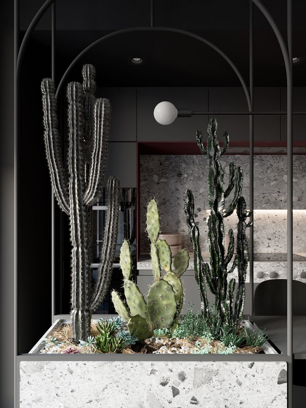 Богатый и благородный цвет "марсала" в современном интерьере