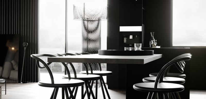 Дизайн-проект квартиры в стиле "брутализм"