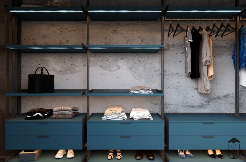 Двухуровневая квартира в Вильнюсе, Литва