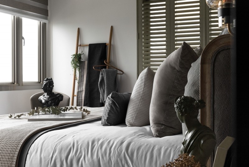 Гармоничный интерьер в тайваньской квартире