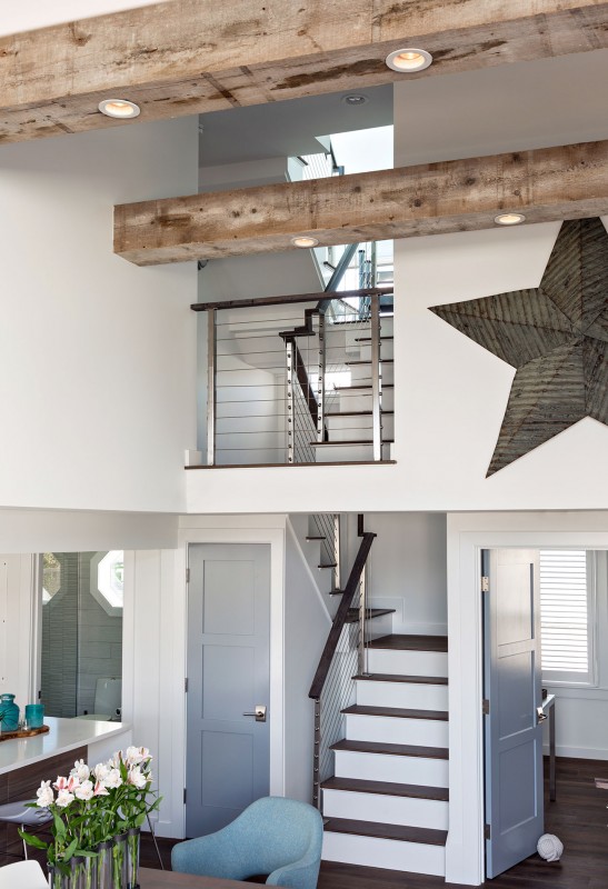 Интерьер особняка в городе Провинстаун, Массачусетс