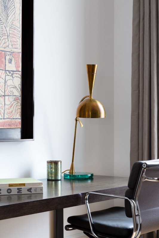 Изысканный интерьер дома в Ноттинг-Хилле Изысканный интерьер дома в Ноттинг-Хилле